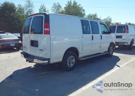 2017 GMC Savana 2500 Work Van из США, поврежденный, VIN 1GTW7AFF6H1906814